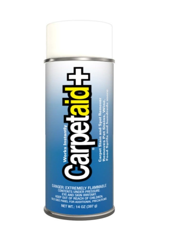 Carpetaid+ Carpet Aid Spot and Stain Remover, pH Balanced Cleaner for Carpets, Rugs, and Upholstery – Removes Oil, Grease, Ink, Coffee, Pet Urine, and Lipstick – Ideal for Holiday Cleaning - Image 1